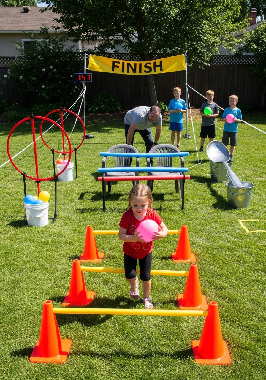 Challenge Games Obstacle Zone